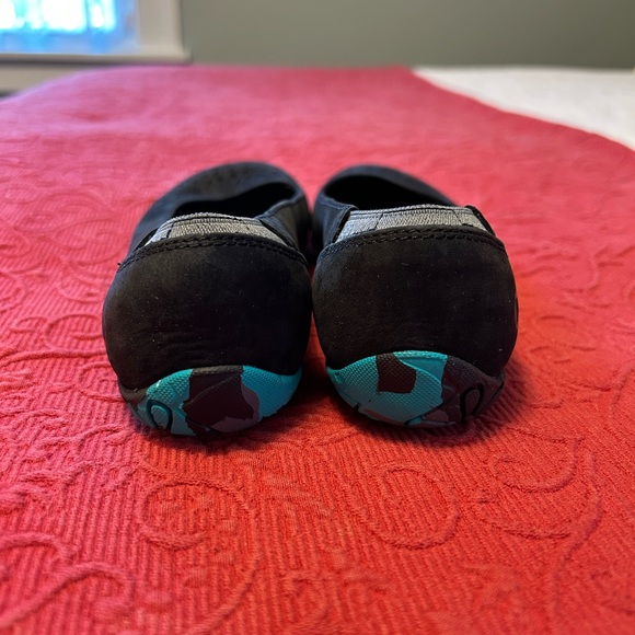 NWOT Merrell Mimix Haze size 7 black leather ballet flats - Picture 5 of 5